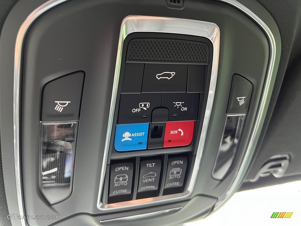 2023 Jeep Wagoneer Base 4x4 Controls Photo #146193450
