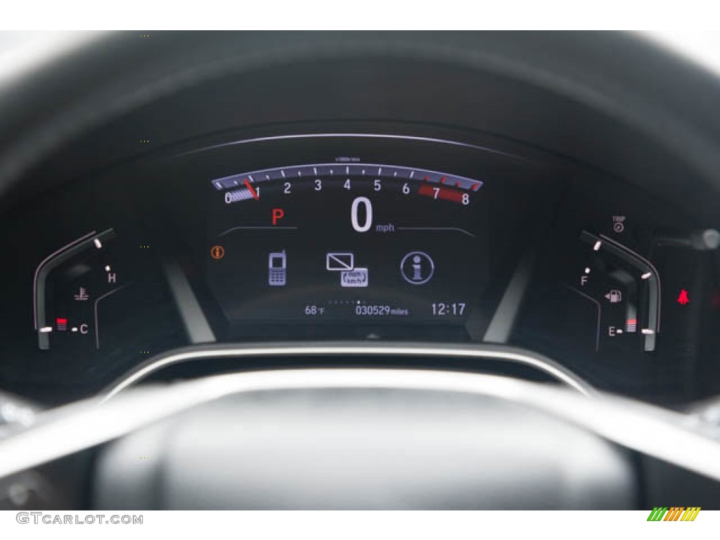 2020 Honda CR-V EX-L Gauges Photos