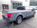 2019 Abyss Gray Ford F150 Lariat SuperCrew 4x4  photo #2