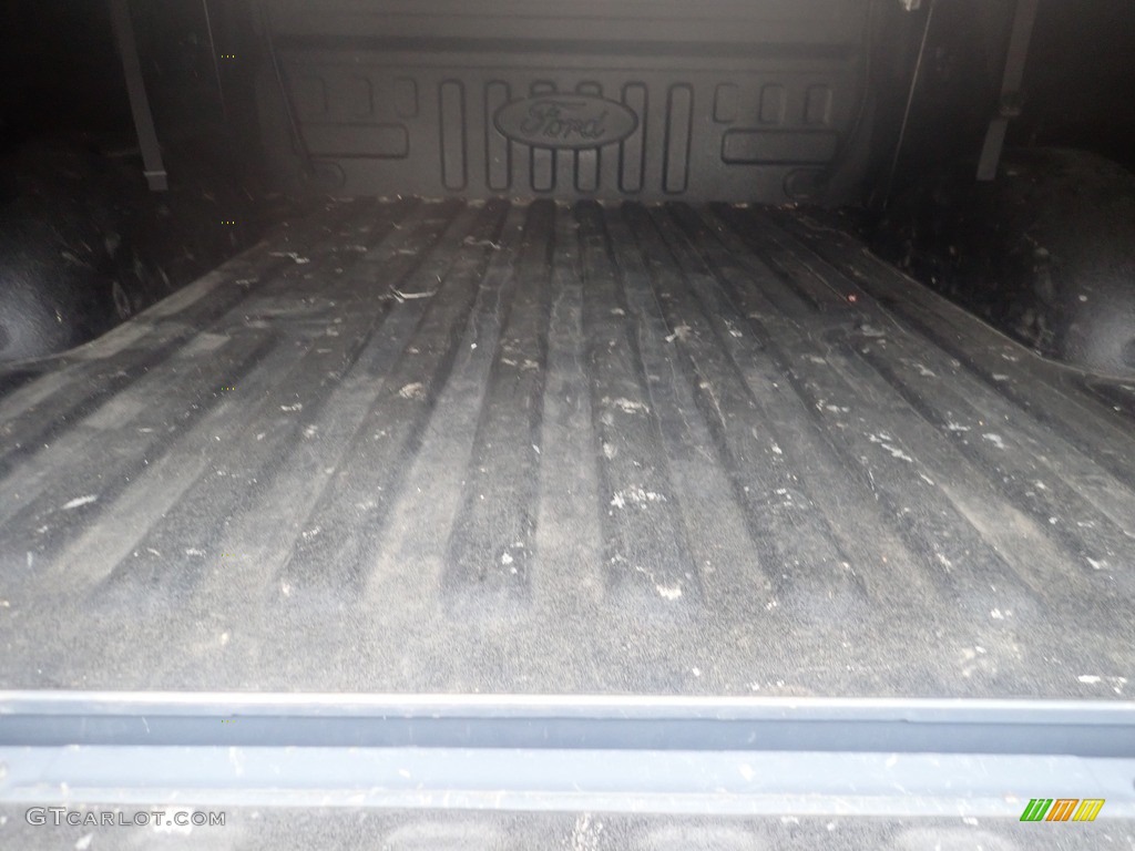 2019 F150 Lariat SuperCrew 4x4 - Abyss Gray / Black photo #4