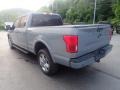 2019 Abyss Gray Ford F150 Lariat SuperCrew 4x4  photo #5