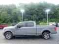 2019 Abyss Gray Ford F150 Lariat SuperCrew 4x4  photo #6