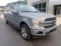 2019 Abyss Gray Ford F150 Lariat SuperCrew 4x4  photo #9