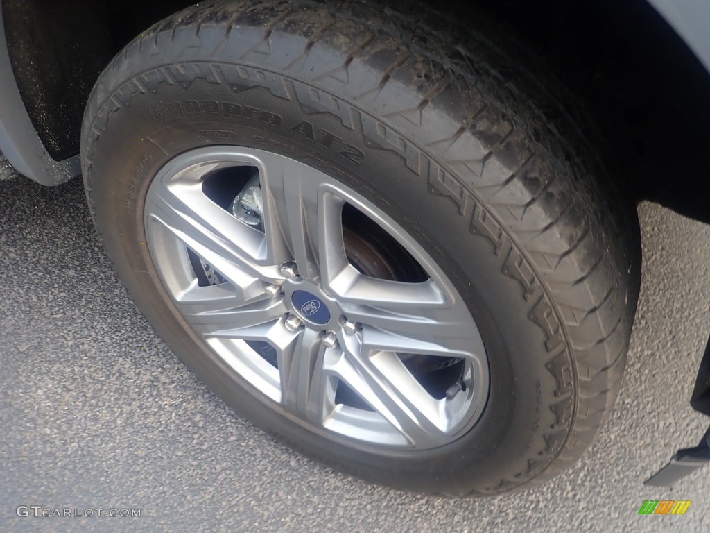 2019 F150 Lariat SuperCrew 4x4 - Abyss Gray / Black photo #10