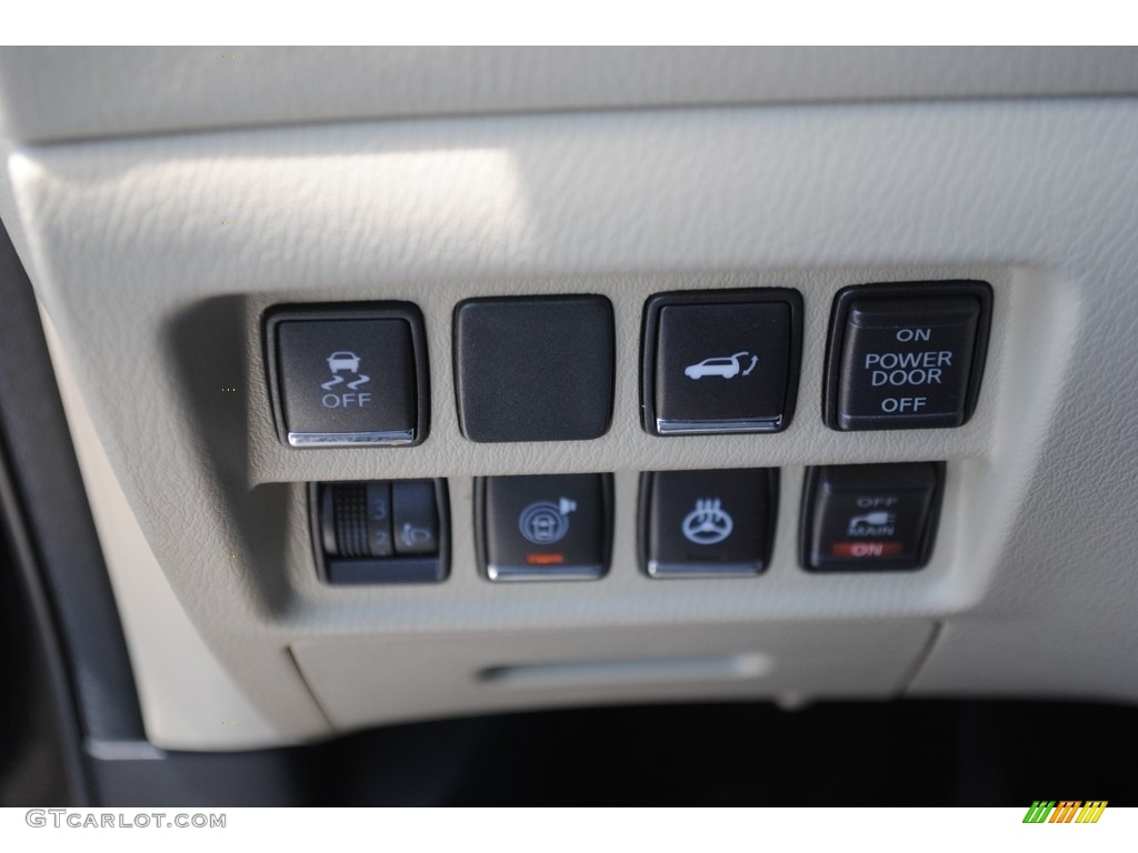 2015 QX60 3.5 AWD - Black Obsidian / Wheat photo #15