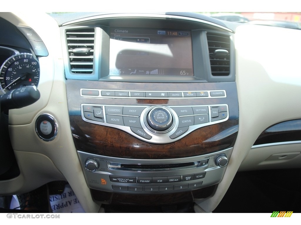 2015 QX60 3.5 AWD - Black Obsidian / Wheat photo #16