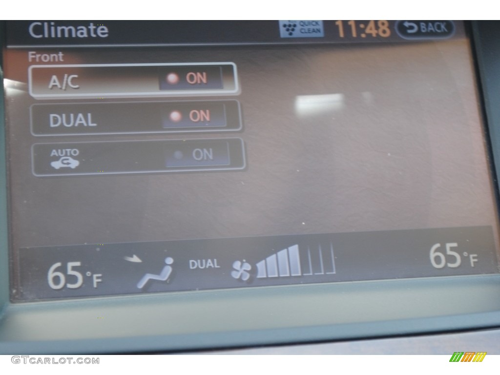 2015 QX60 3.5 AWD - Black Obsidian / Wheat photo #17