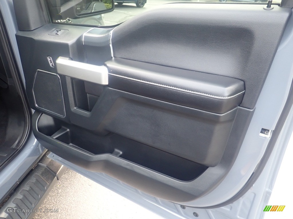 2019 F150 Lariat SuperCrew 4x4 - Abyss Gray / Black photo #14