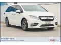 2019 White Diamond Pearl Honda Odyssey Touring #146140907