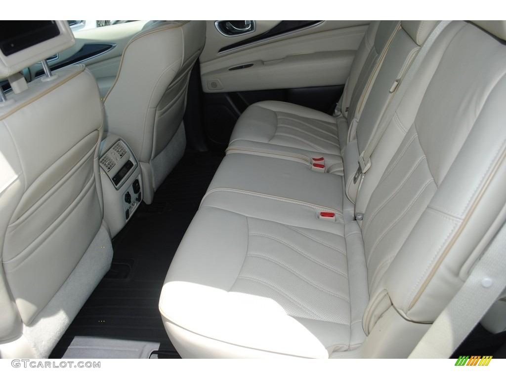 2015 QX60 3.5 AWD - Black Obsidian / Wheat photo #21