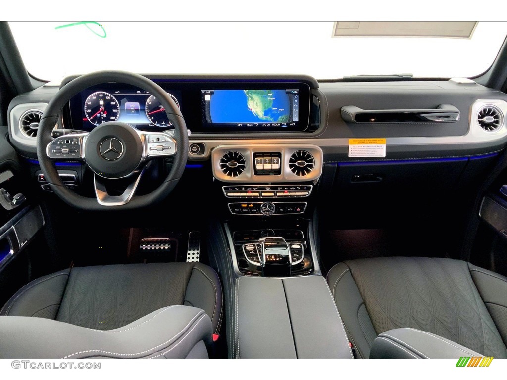 2023 Mercedes-Benz G 550 Black Dashboard Photo #146193894
