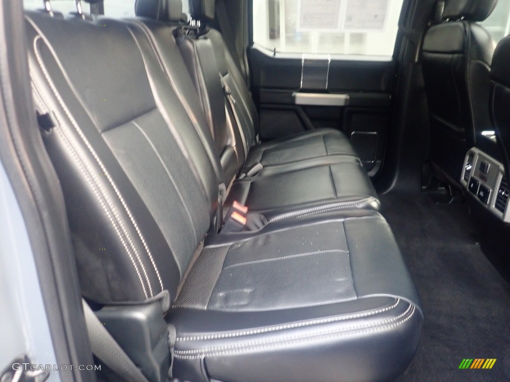 2019 F150 Lariat SuperCrew 4x4 - Abyss Gray / Black photo #15