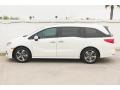 White Diamond Pearl 2019 Honda Odyssey Touring Exterior