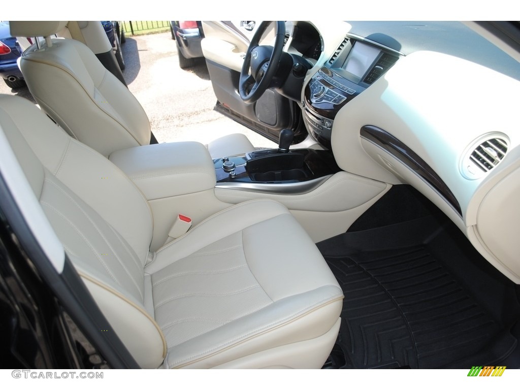 2015 QX60 3.5 AWD - Black Obsidian / Wheat photo #28