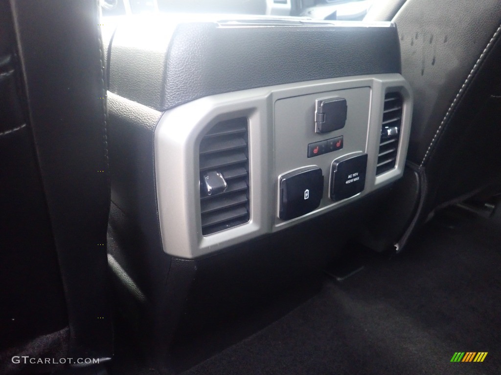 2019 F150 Lariat SuperCrew 4x4 - Abyss Gray / Black photo #19