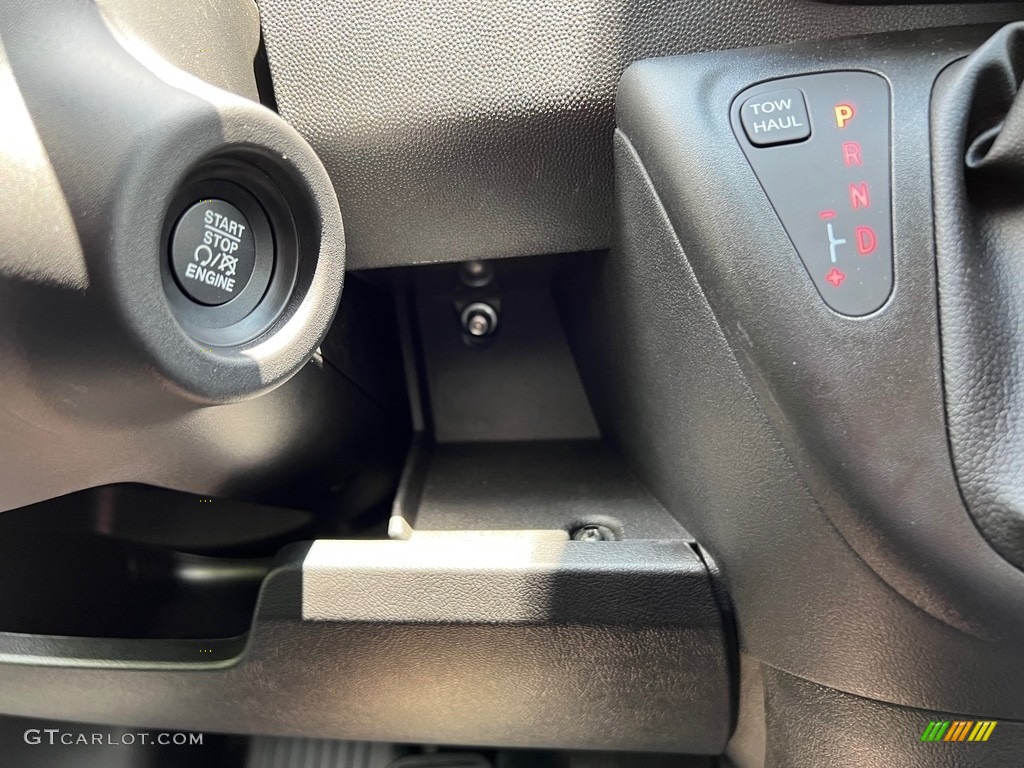 2023 Ram ProMaster 2500 High Roof Cargo Van Controls Photo #146194014