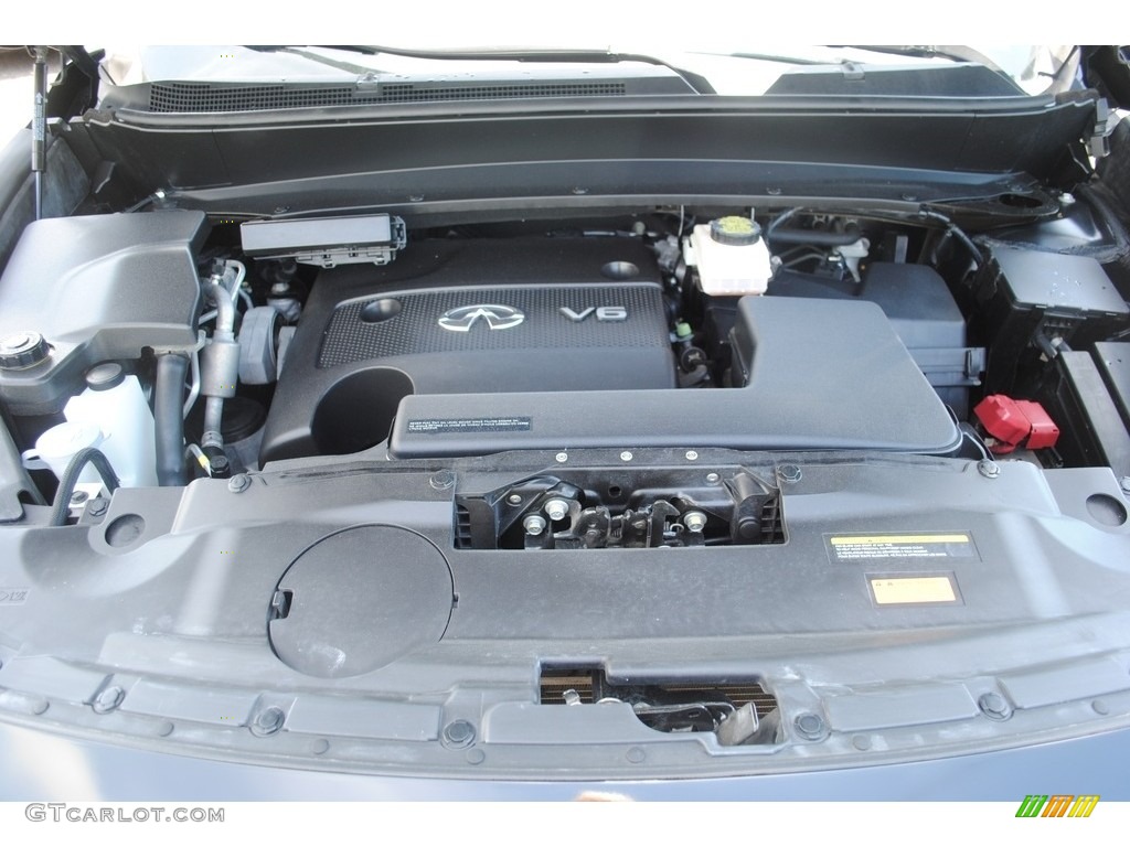2015 QX60 3.5 AWD - Black Obsidian / Wheat photo #29
