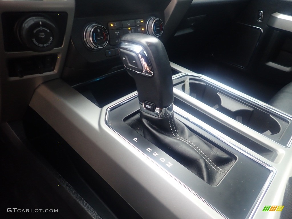 2019 F150 Lariat SuperCrew 4x4 - Abyss Gray / Black photo #23