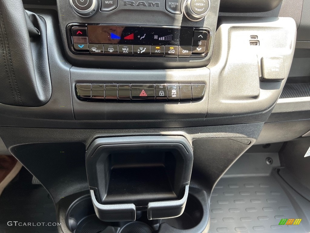 2023 Ram ProMaster 2500 High Roof Cargo Van Controls Photo #146194101
