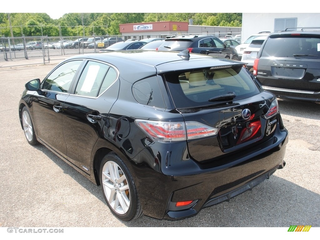 2015 CT 200h Hybrid - Obsidian Black / Parchment photo #3