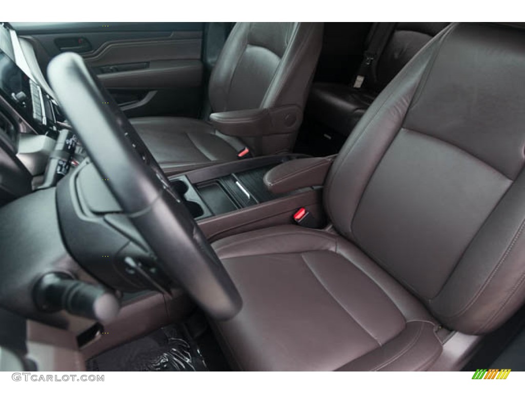 Mocha Interior 2019 Honda Odyssey Touring Photo #146194182