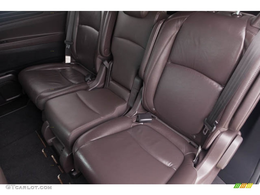 2019 Honda Odyssey Touring Rear Seat Photo #146194203