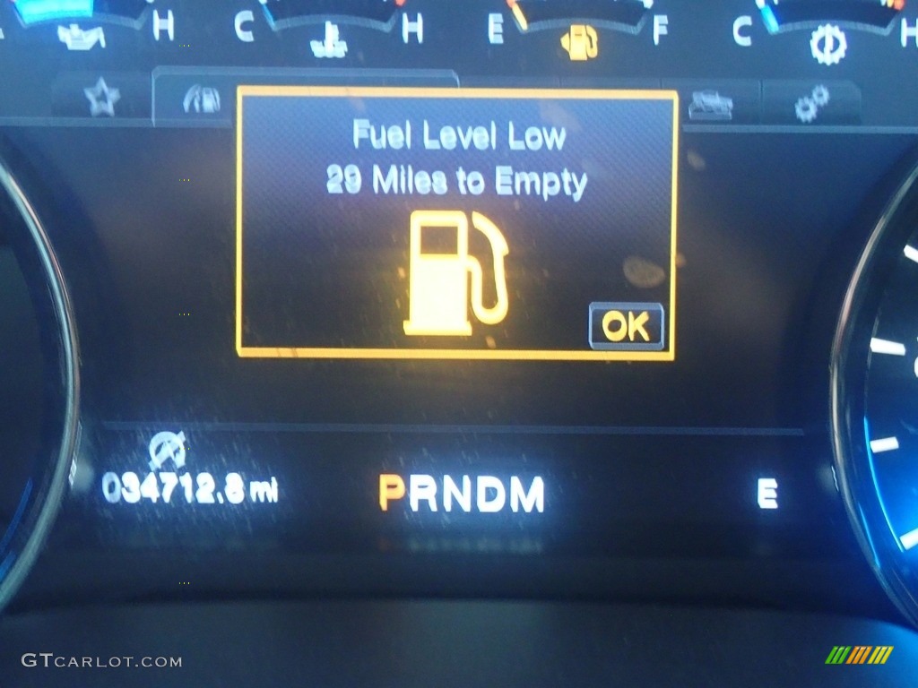 2019 F150 Lariat SuperCrew 4x4 - Abyss Gray / Black photo #29