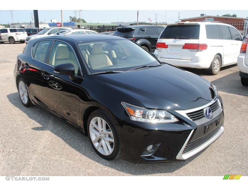 Obsidian Black 2015 Lexus CT 200h Hybrid Exterior Photo #146194212