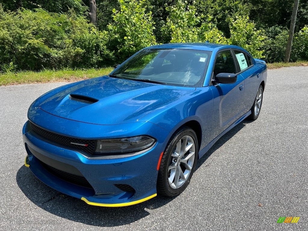2023 Charger GT - Frostbite / Black photo #2