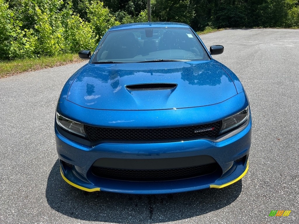 2023 Charger GT - Frostbite / Black photo #3