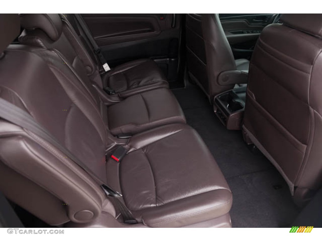 2019 Odyssey Touring - White Diamond Pearl / Mocha photo #26