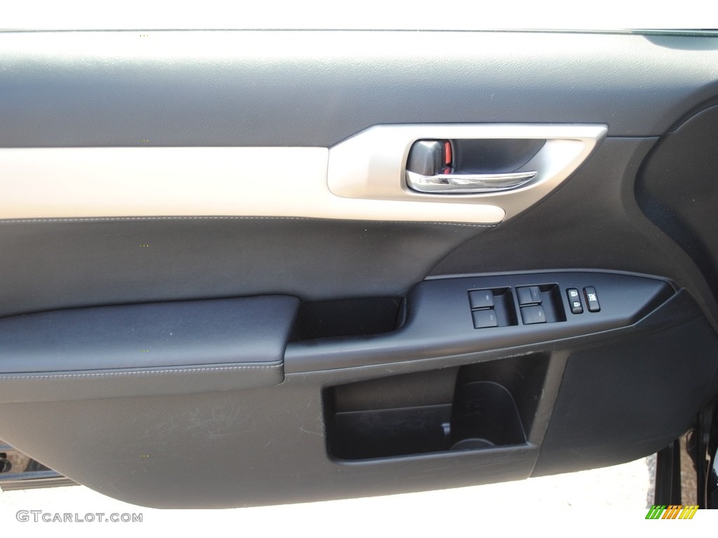 2015 CT 200h Hybrid - Obsidian Black / Parchment photo #10