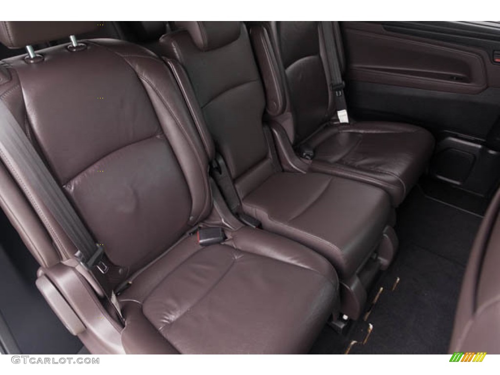 2019 Honda Odyssey Touring Rear Seat Photos