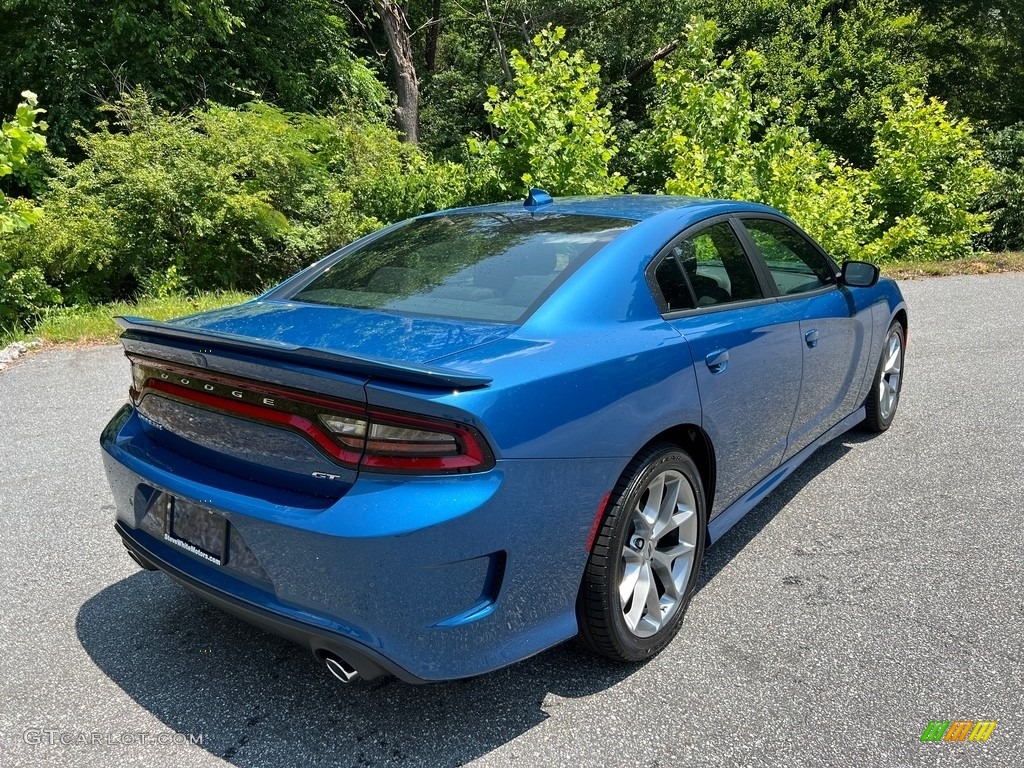 2023 Charger GT - Frostbite / Black photo #6