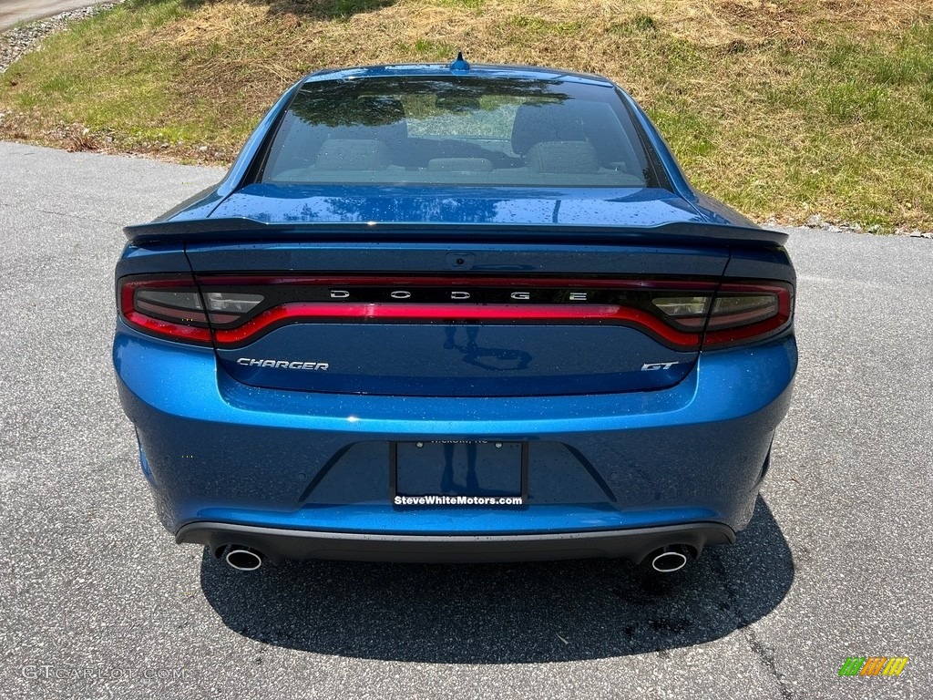 2023 Charger GT - Frostbite / Black photo #7