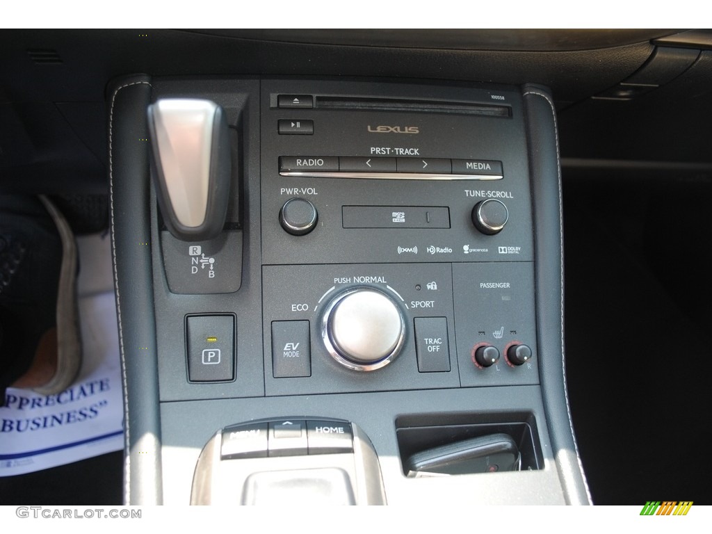 2015 CT 200h Hybrid - Obsidian Black / Parchment photo #18