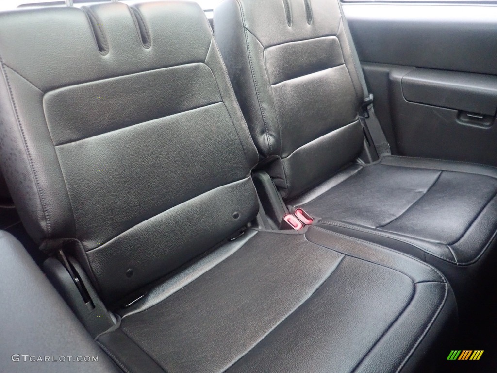 2019 Ford Flex SEL AWD Rear Seat Photo #146194629