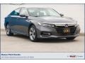 2018 Modern Steel Metallic Honda Accord EX-L Sedan  photo #1