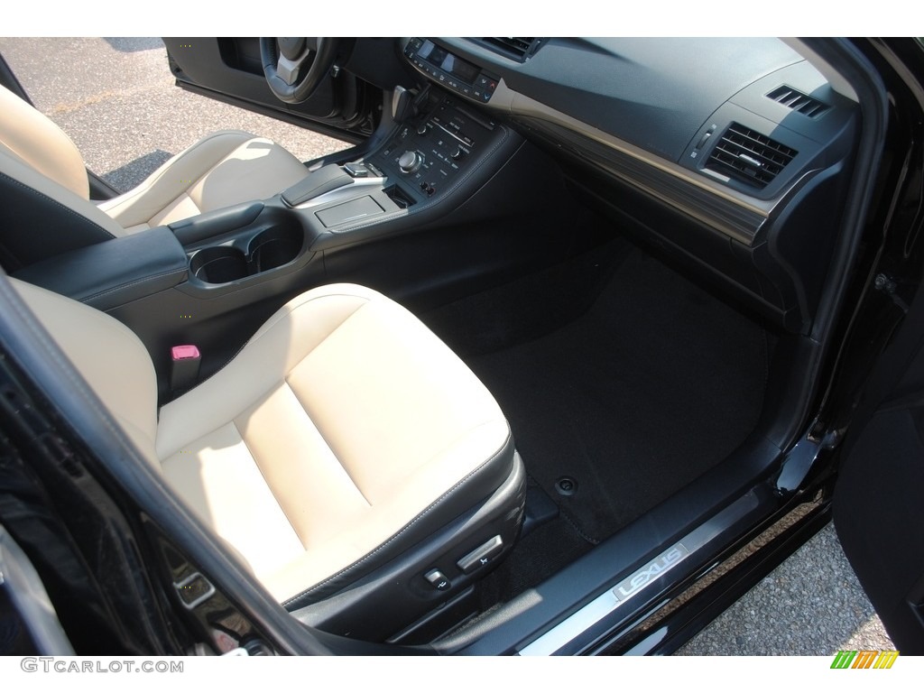 2015 CT 200h Hybrid - Obsidian Black / Parchment photo #26