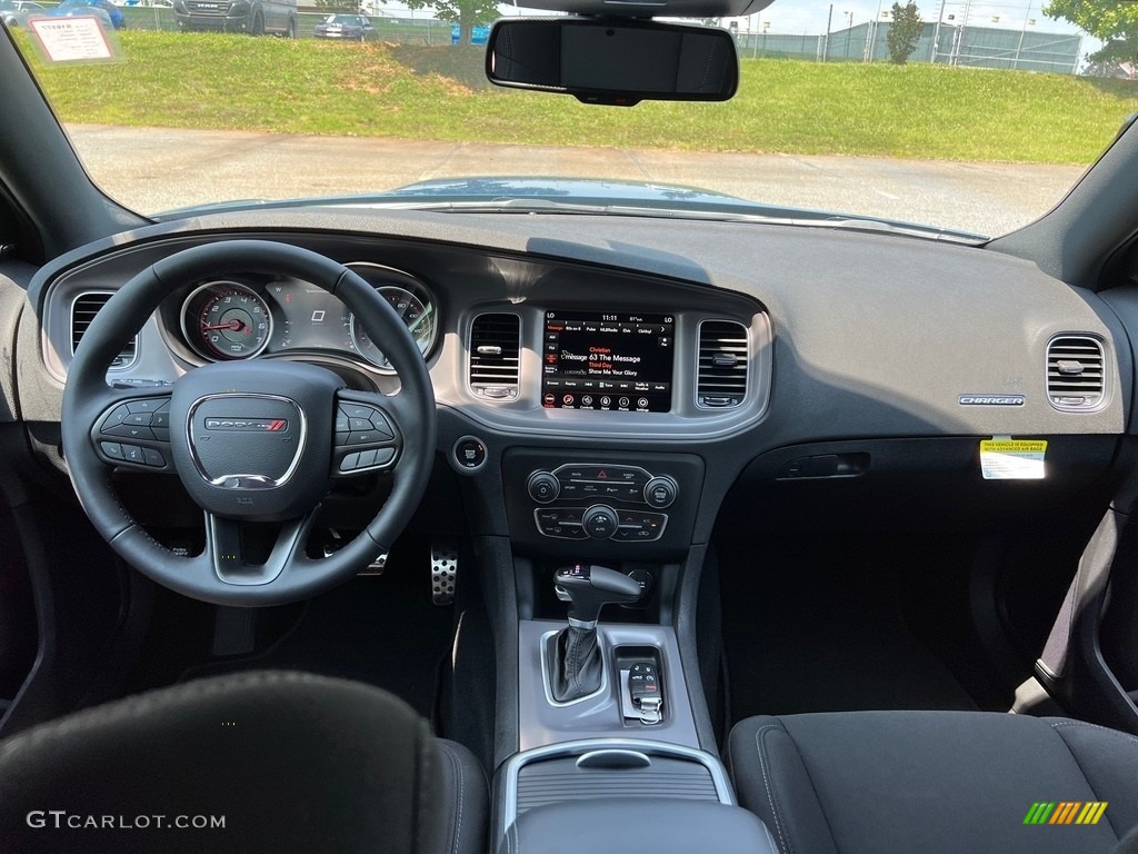 2023 Dodge Charger GT Black Dashboard Photo #146194668