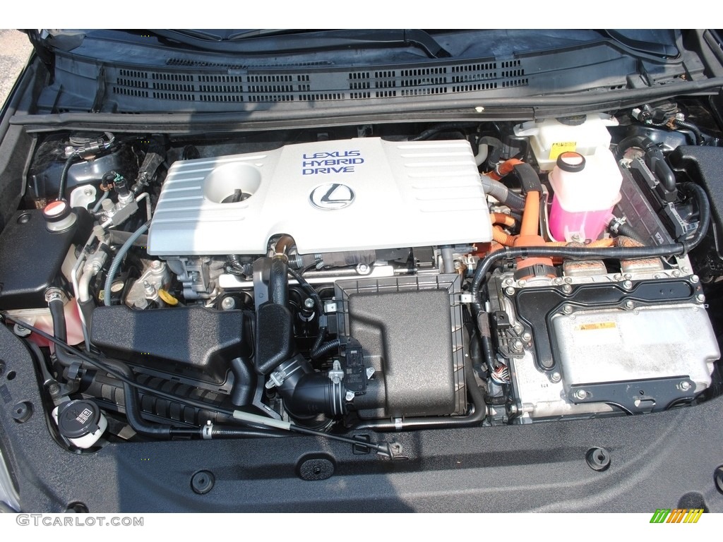 2015 Lexus CT 200h Hybrid Engine Photos