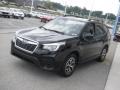 2020 Crystal Black Silica Subaru Forester 2.5i Premium  photo #6