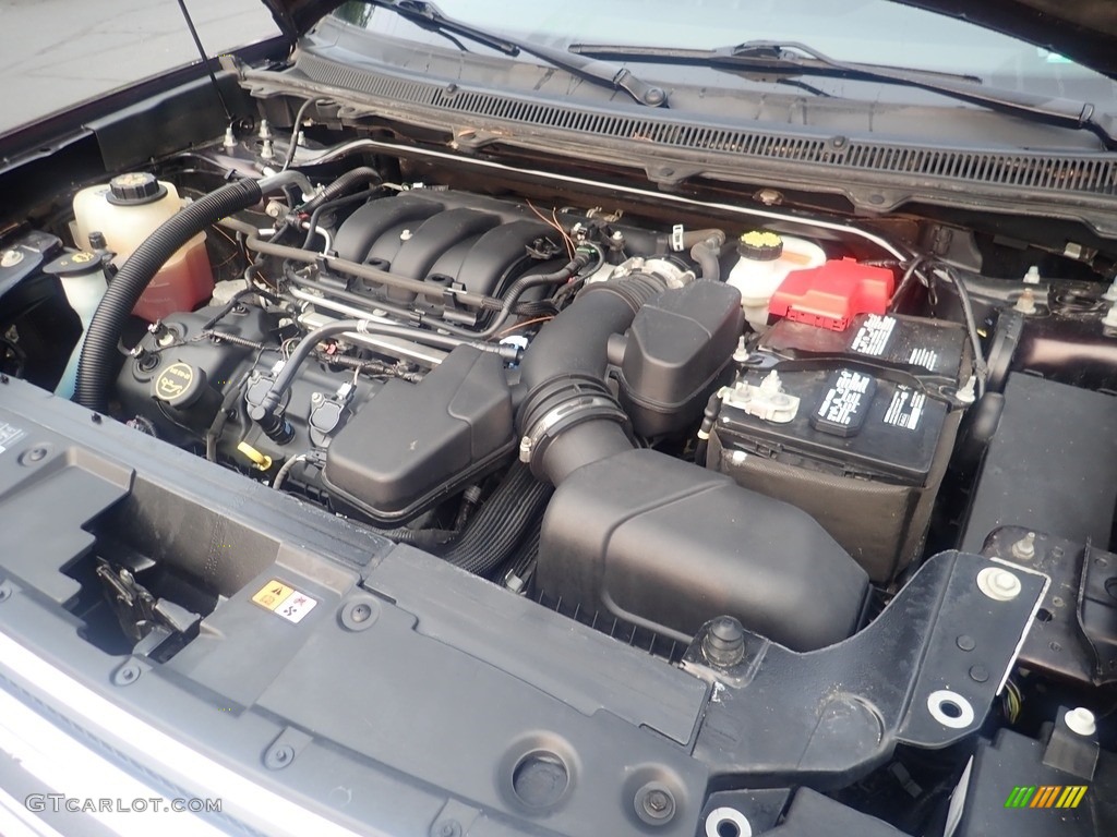 2019 Ford Flex SEL AWD 3.5 Liter DOHC 24-Valve Ti-VCT V6 Engine Photo #146194896