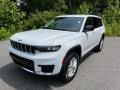 Bright White - Grand Cherokee L Laredo 4x4 Photo No. 2