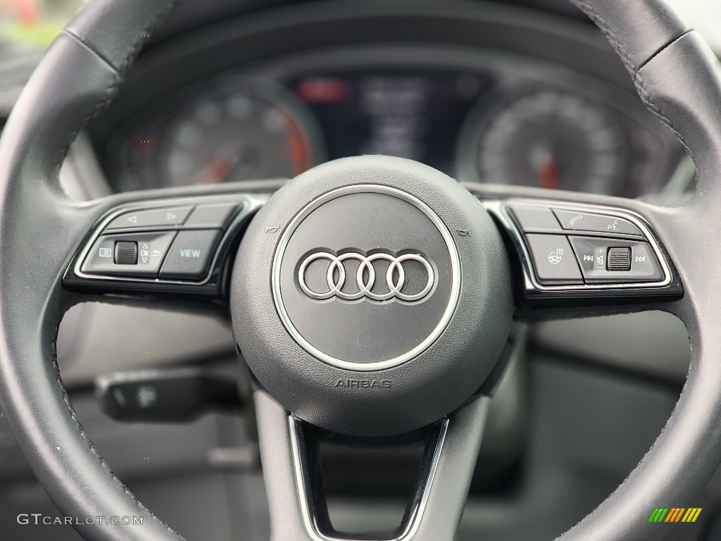 2021 Audi A4 Premium quattro Steering Wheel Photos