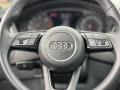 2021 Audi A4 Rock Gray Interior Steering Wheel Photo