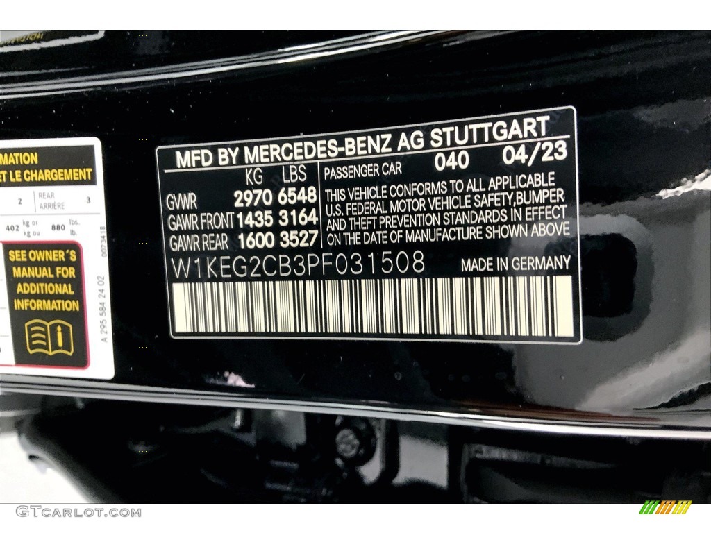 2023 EQE 500+ 4Matic Sedan - Black / Black/Space Gray photo #10