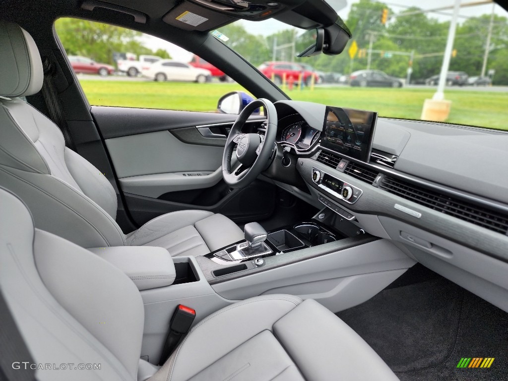 2021 Audi A4 Premium quattro Front Seat Photo #146195637