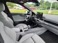 2021 Audi A4 Rock Gray Interior Front Seat Photo