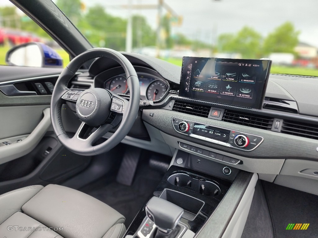 2021 Audi A4 Premium quattro Dashboard Photos